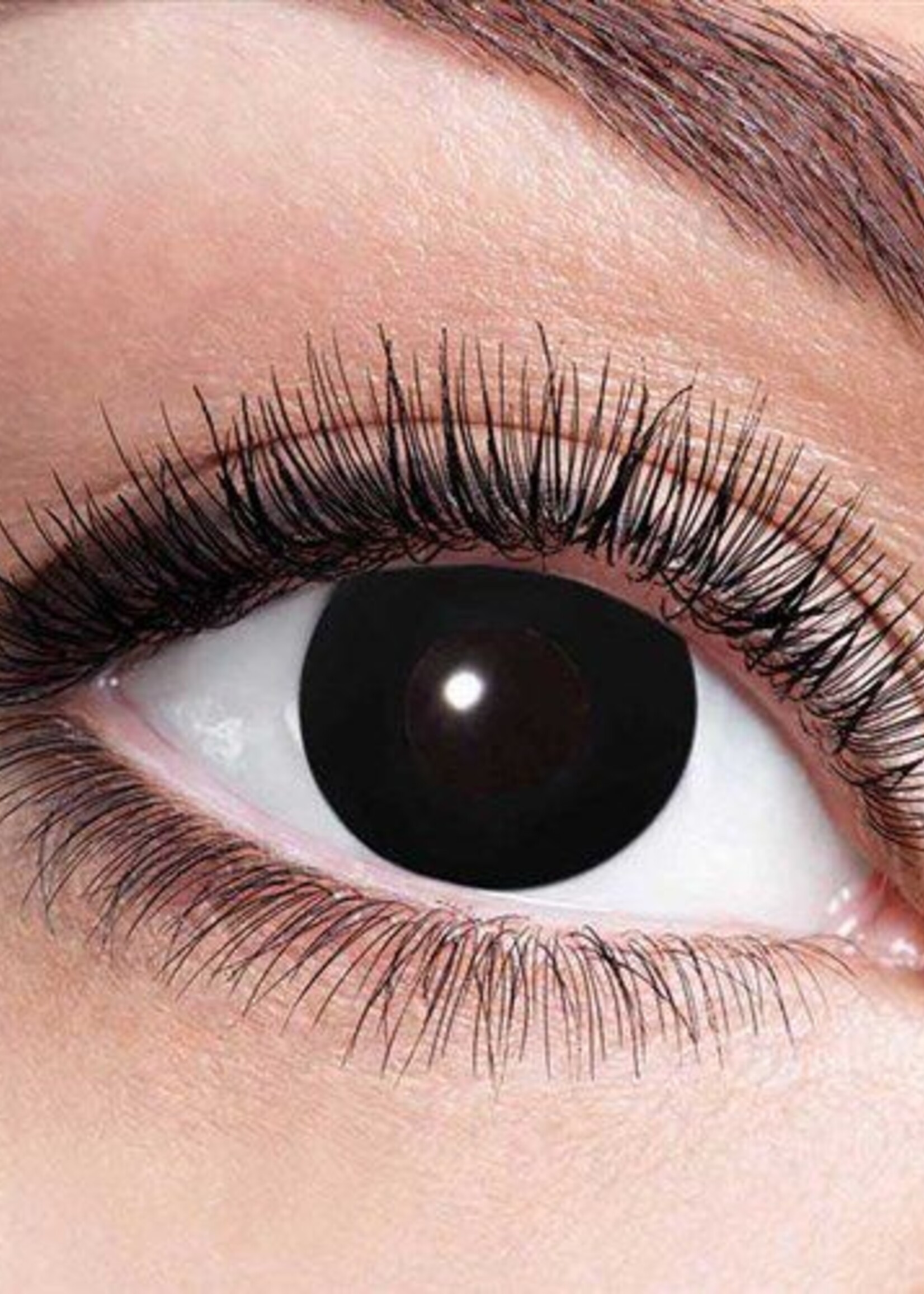 Party Planet Black witch maandlenzen