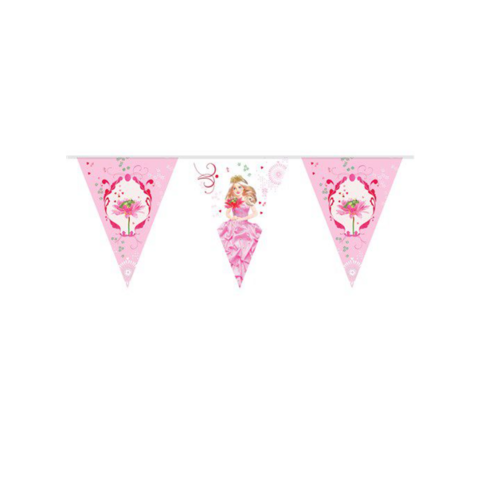 Party Planet Vlaggenlijn prinses (10m)