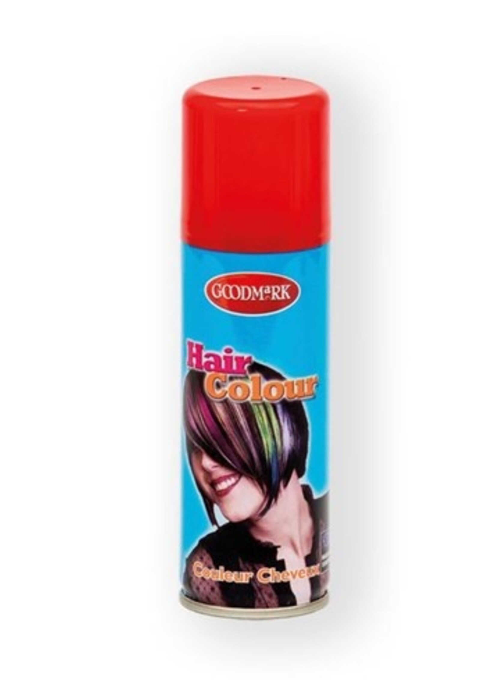 Party  Planet Haarkleurspray rood (125ml)