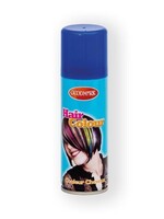Party  Planet Haarkleurspray blauw (125ml)