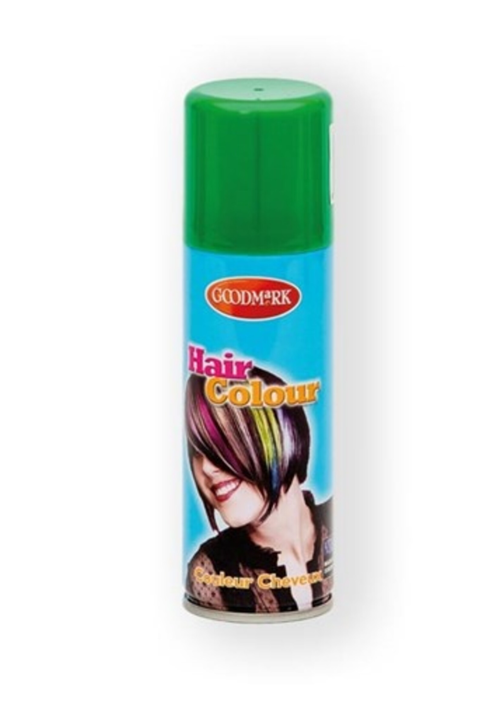 Party  Planet Haarkleurspray groen (125ml)