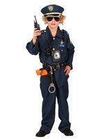Party  Planet Politie kinder costuum