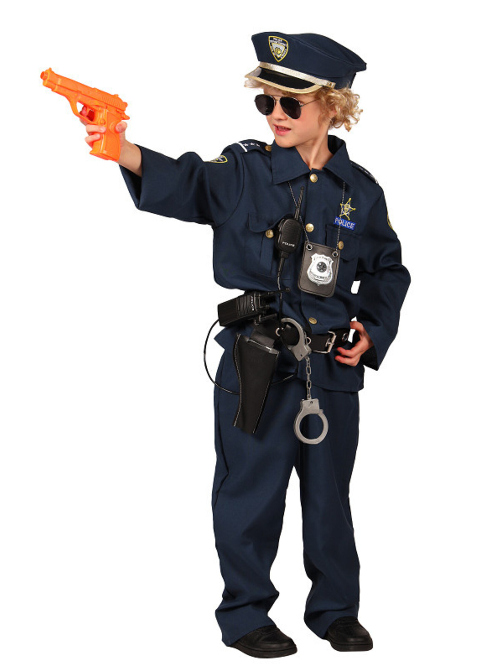 Party  Planet Politie kinder costuum