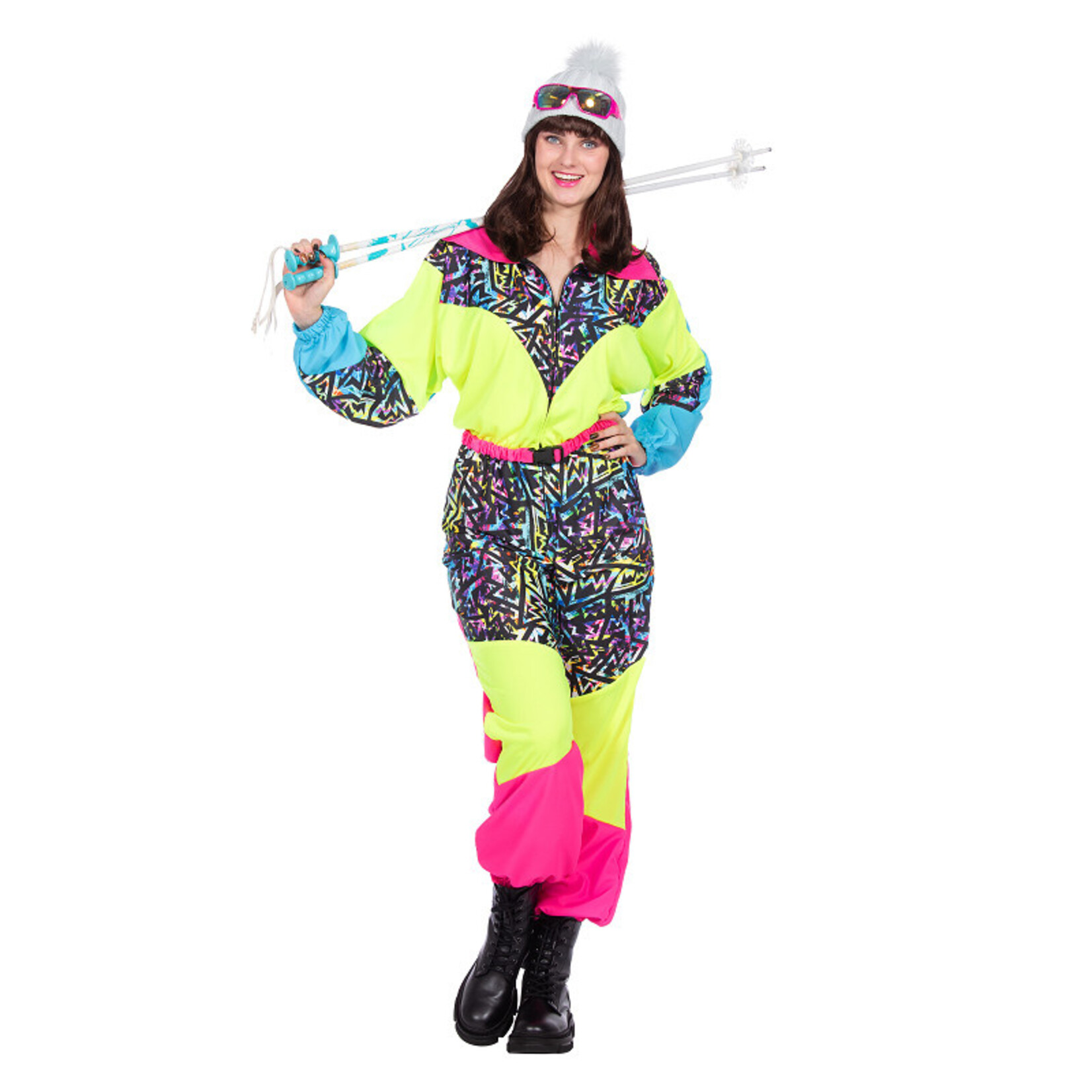 Party Planet 80's skipak neon