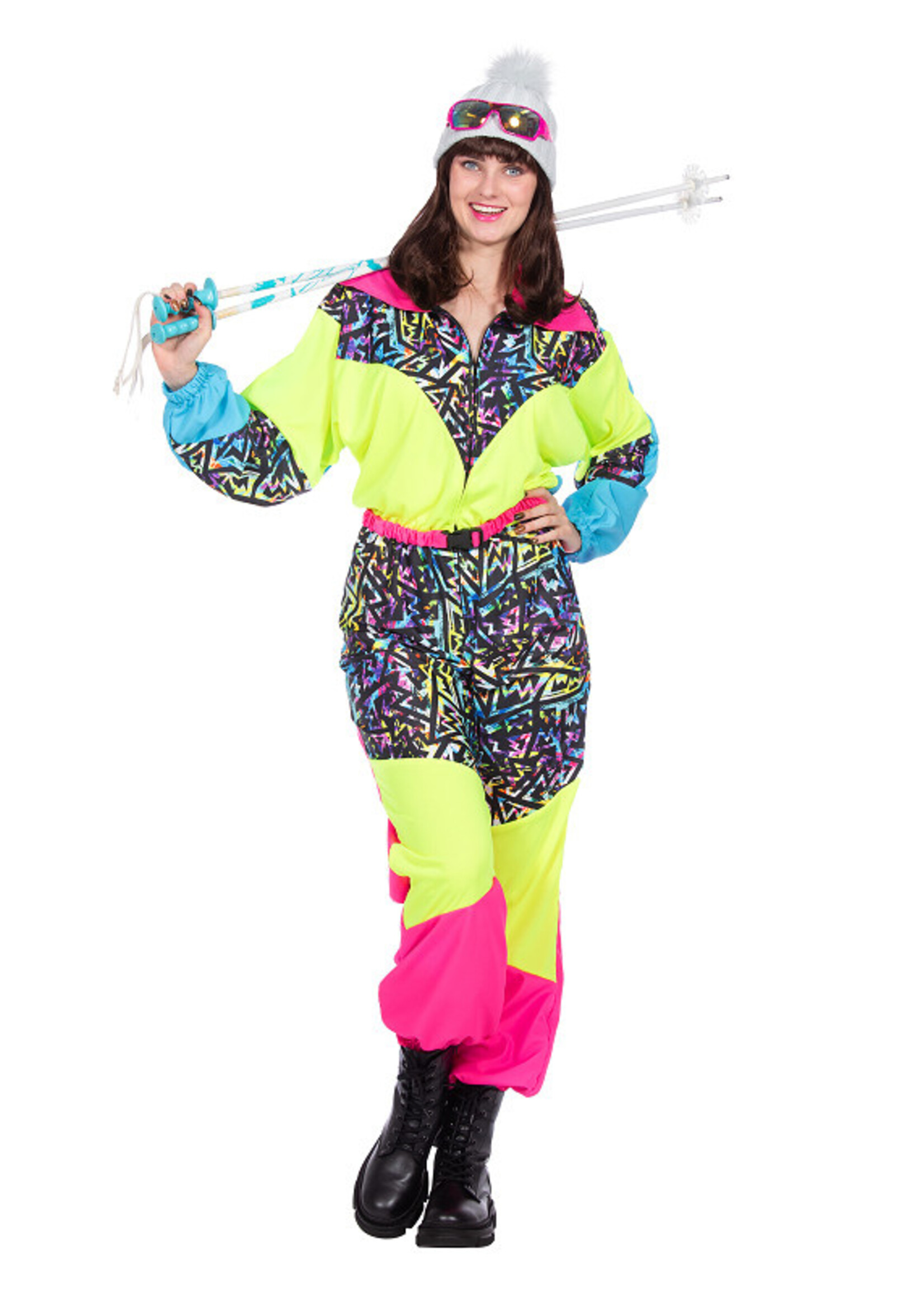 Party  Planet 80's skipak neon