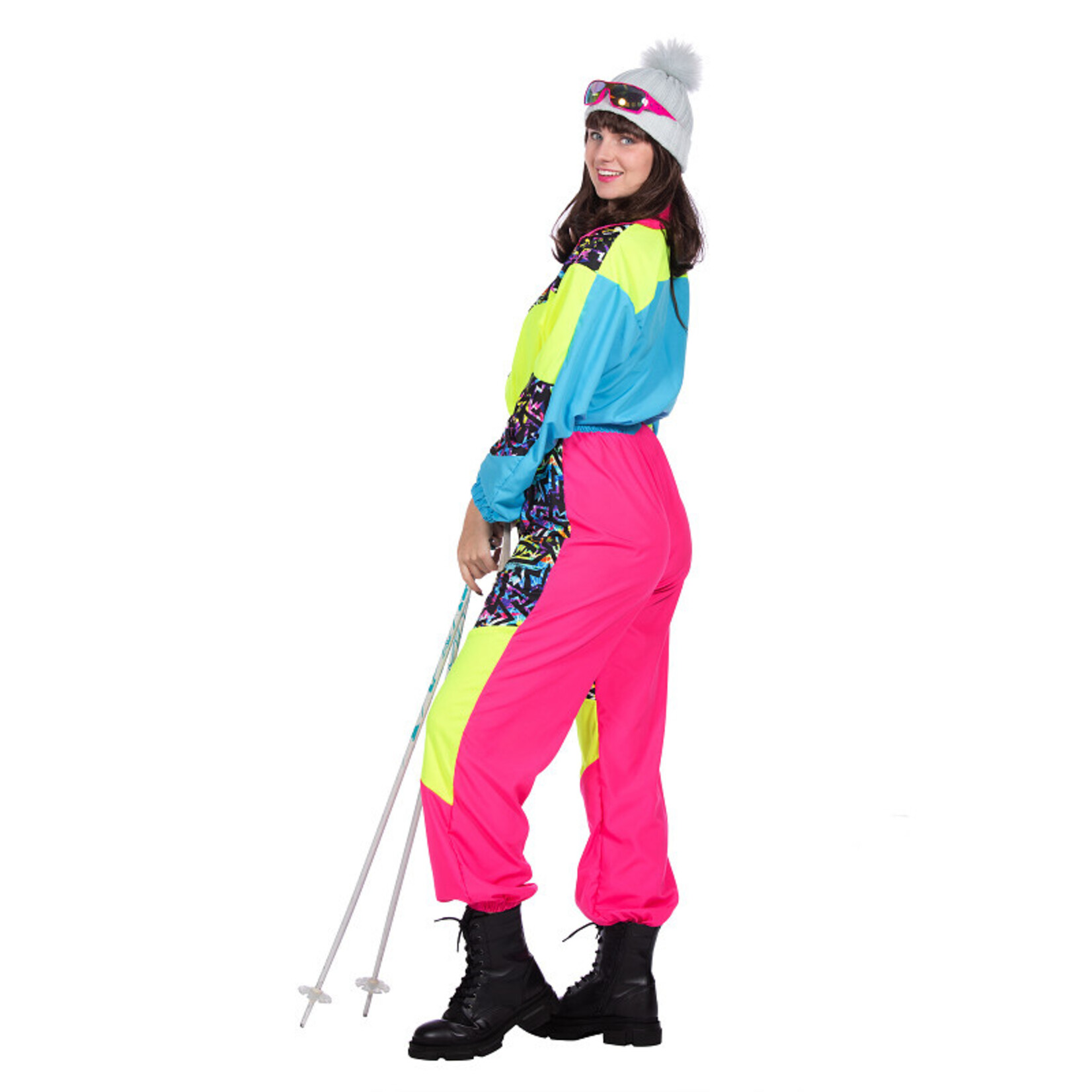 Party Planet 80's skipak neon