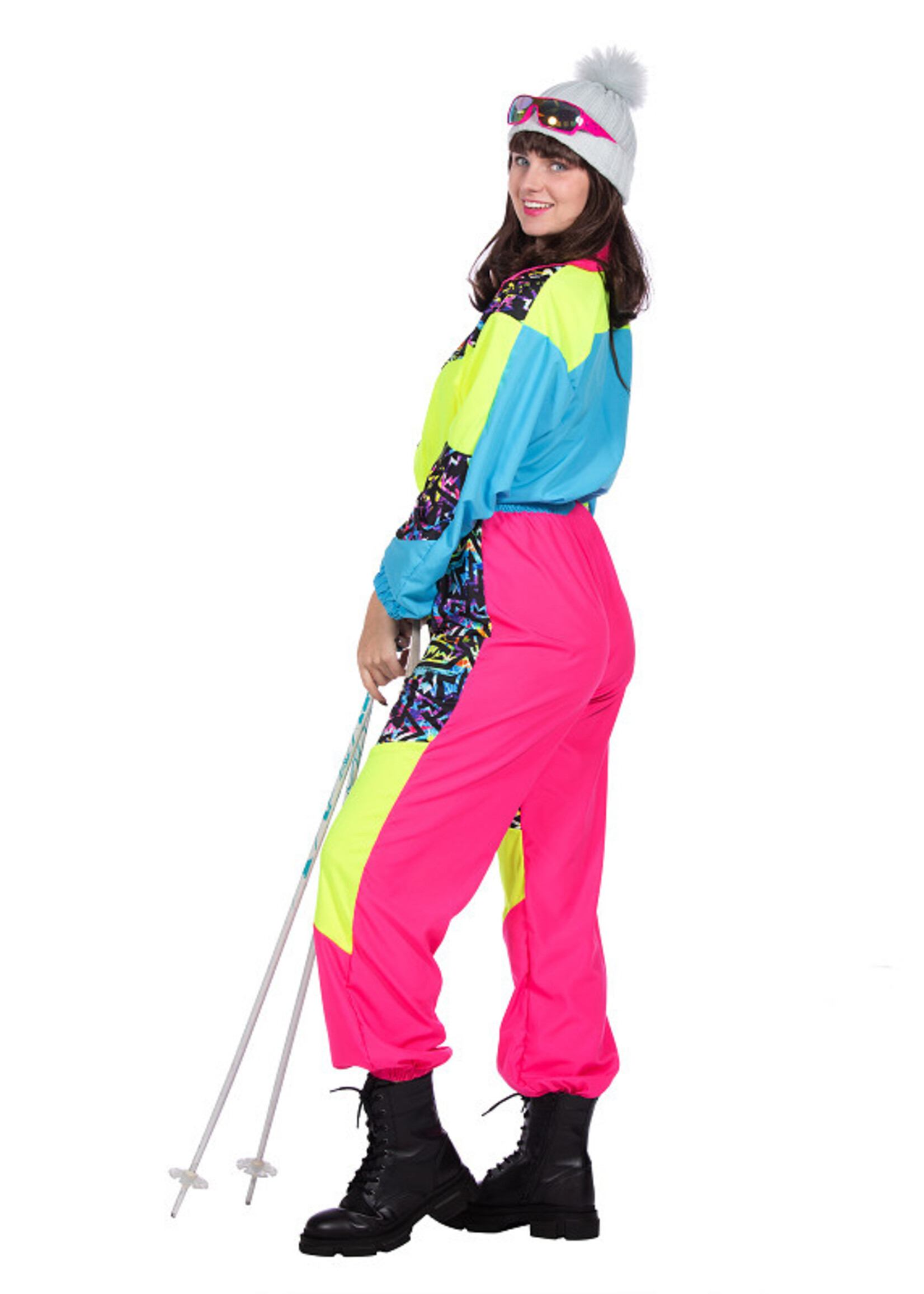 Party  Planet 80's skipak neon