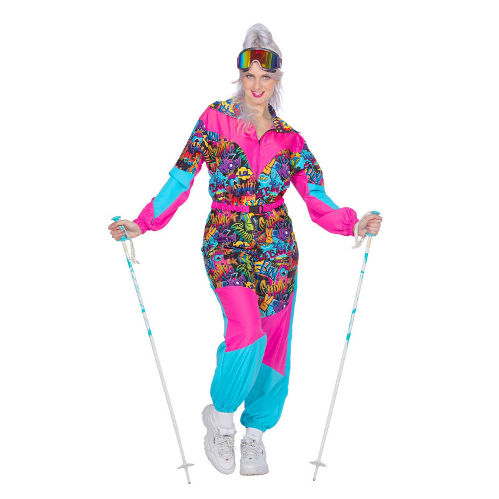 Party Planet Retro Skipak 80's print