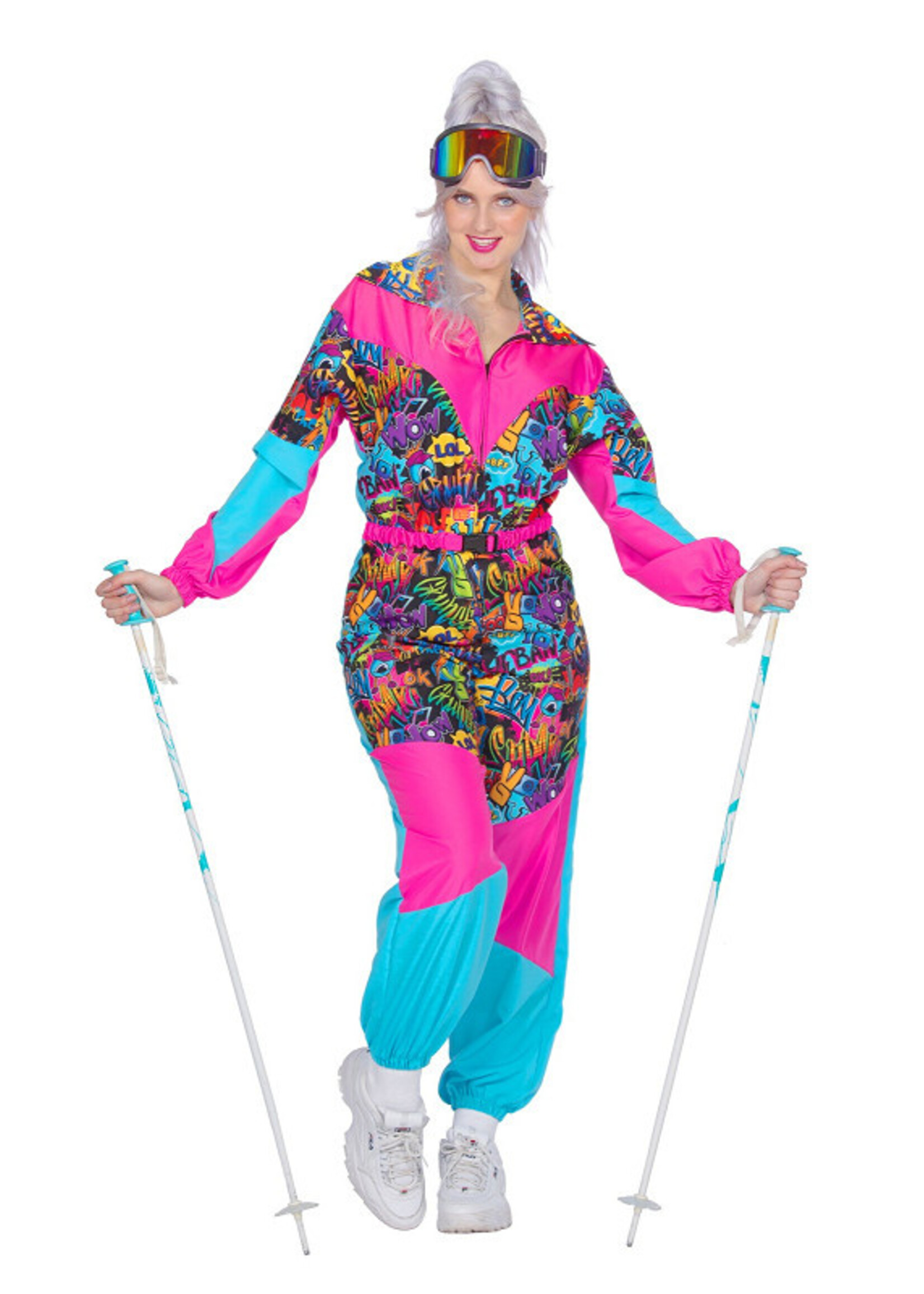 Party  Planet Retro Skipak 80's print