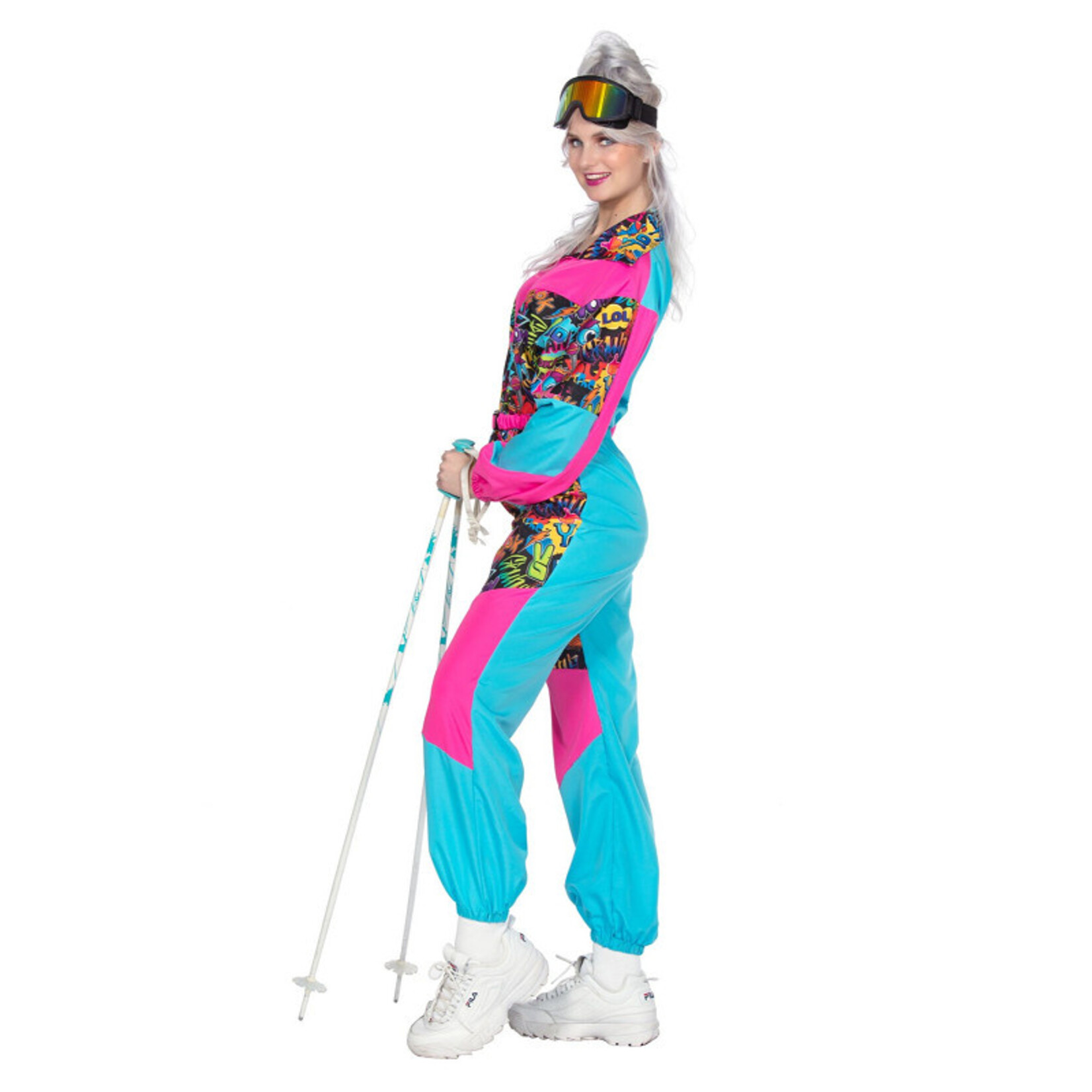 Party Planet Retro Skipak 80's print