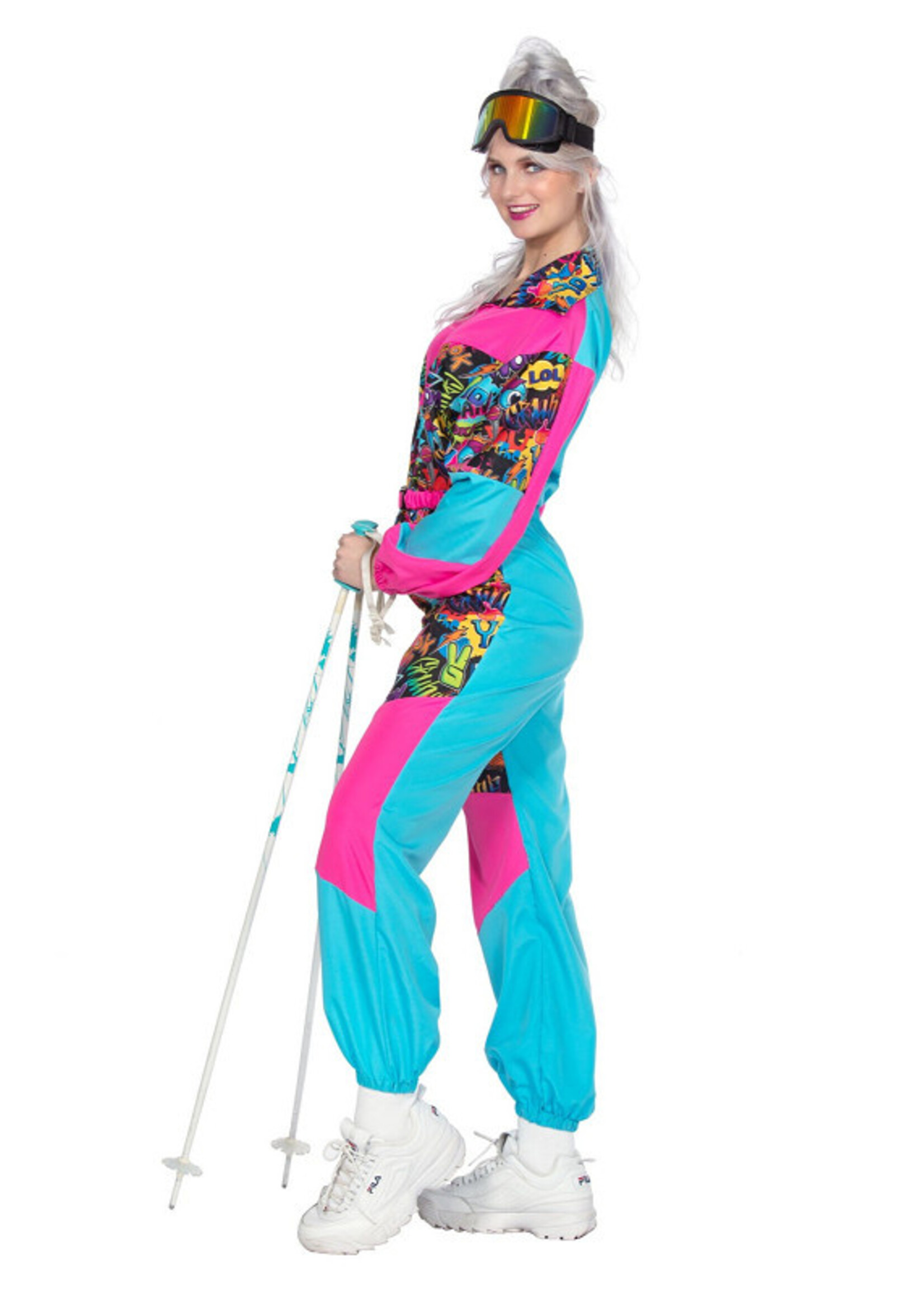 Party  Planet Retro Skipak 80's print