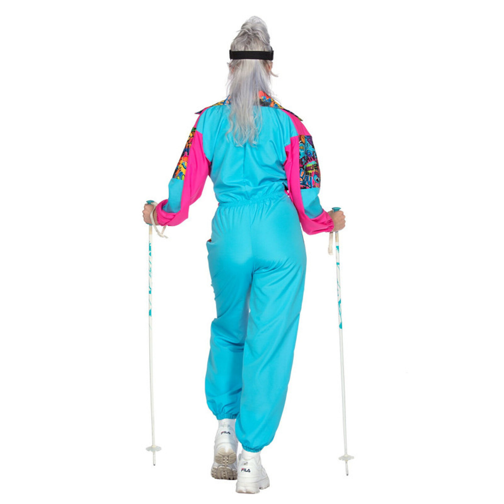 Party Planet Retro Skipak 80's print