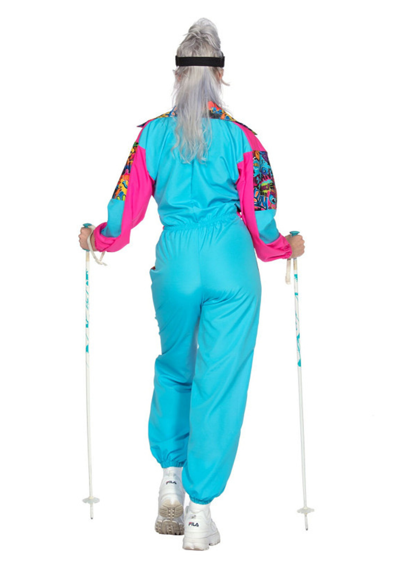 Party  Planet Retro Skipak 80's print