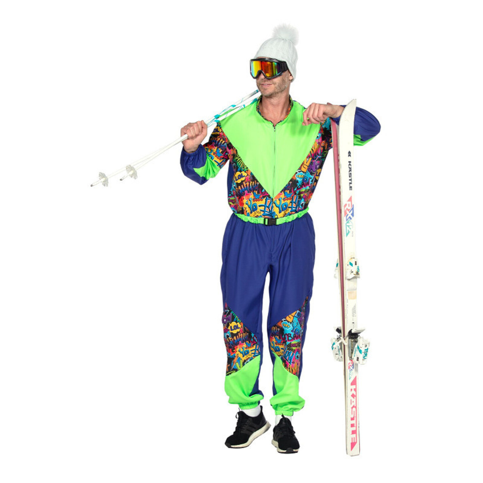 Party Planet Retro skipak 80's print