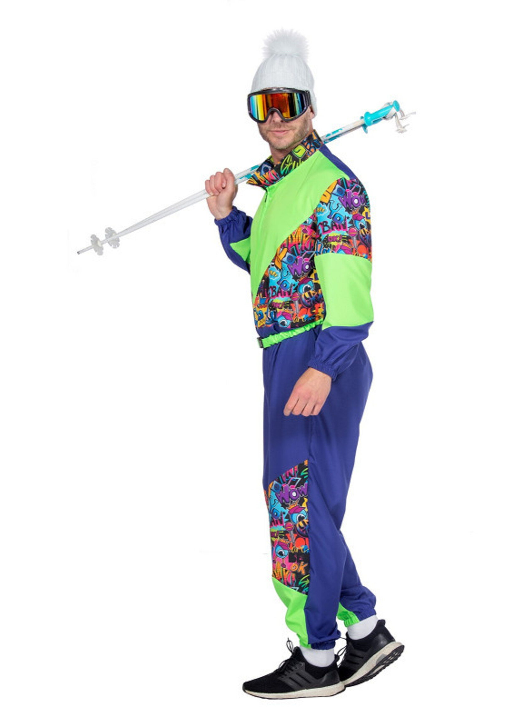 Party  Planet Retro skipak 80's print