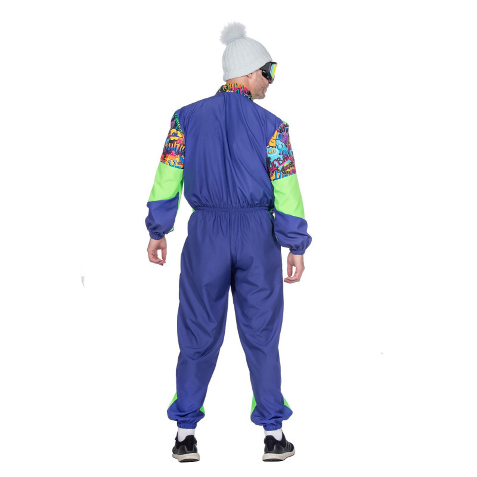 Party Planet Retro skipak 80's print