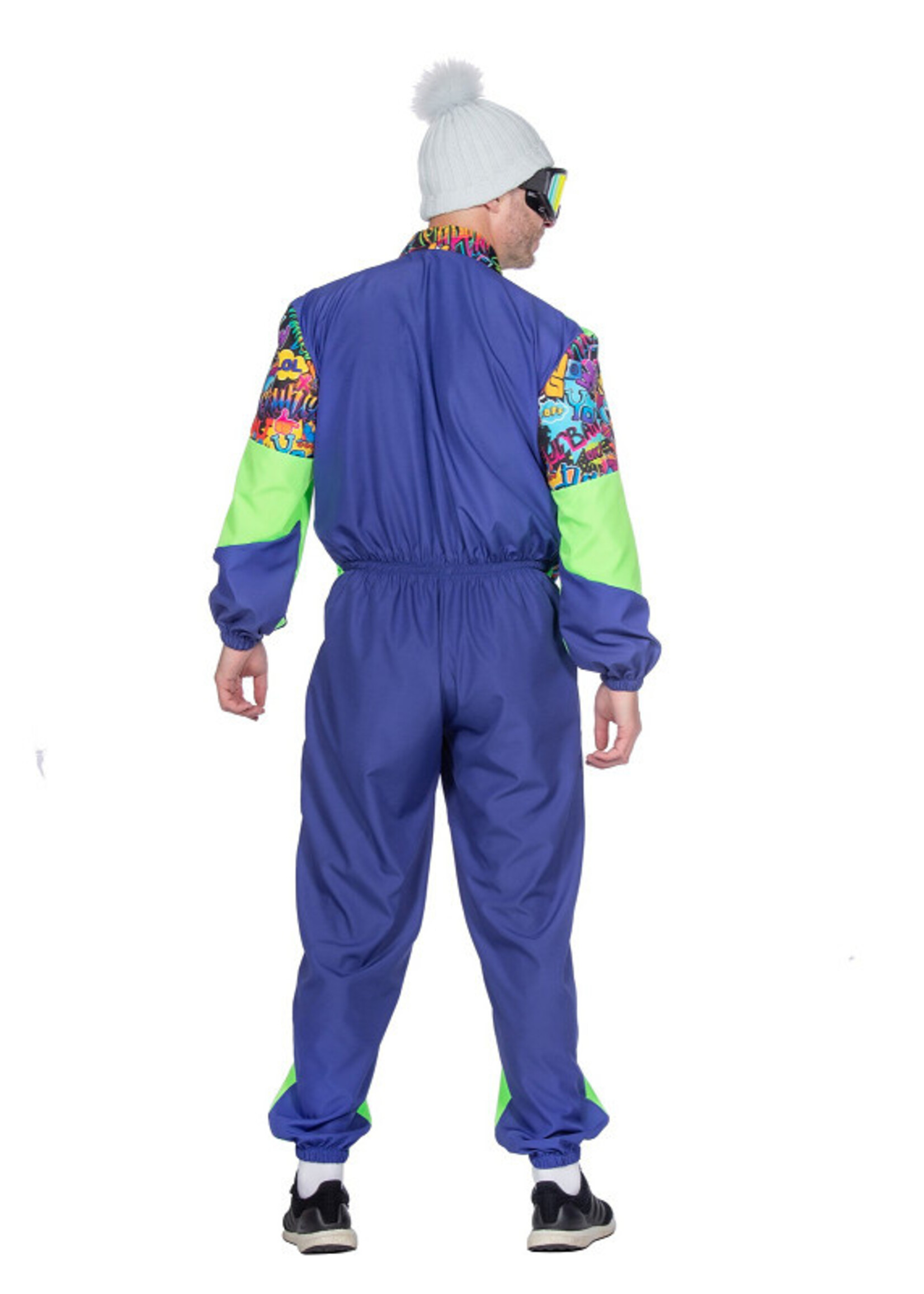 Party  Planet Retro skipak 80's print