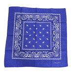 Party Planet Zakdoek blauw