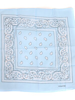 Party  Planet Zakdoek lichtblauw