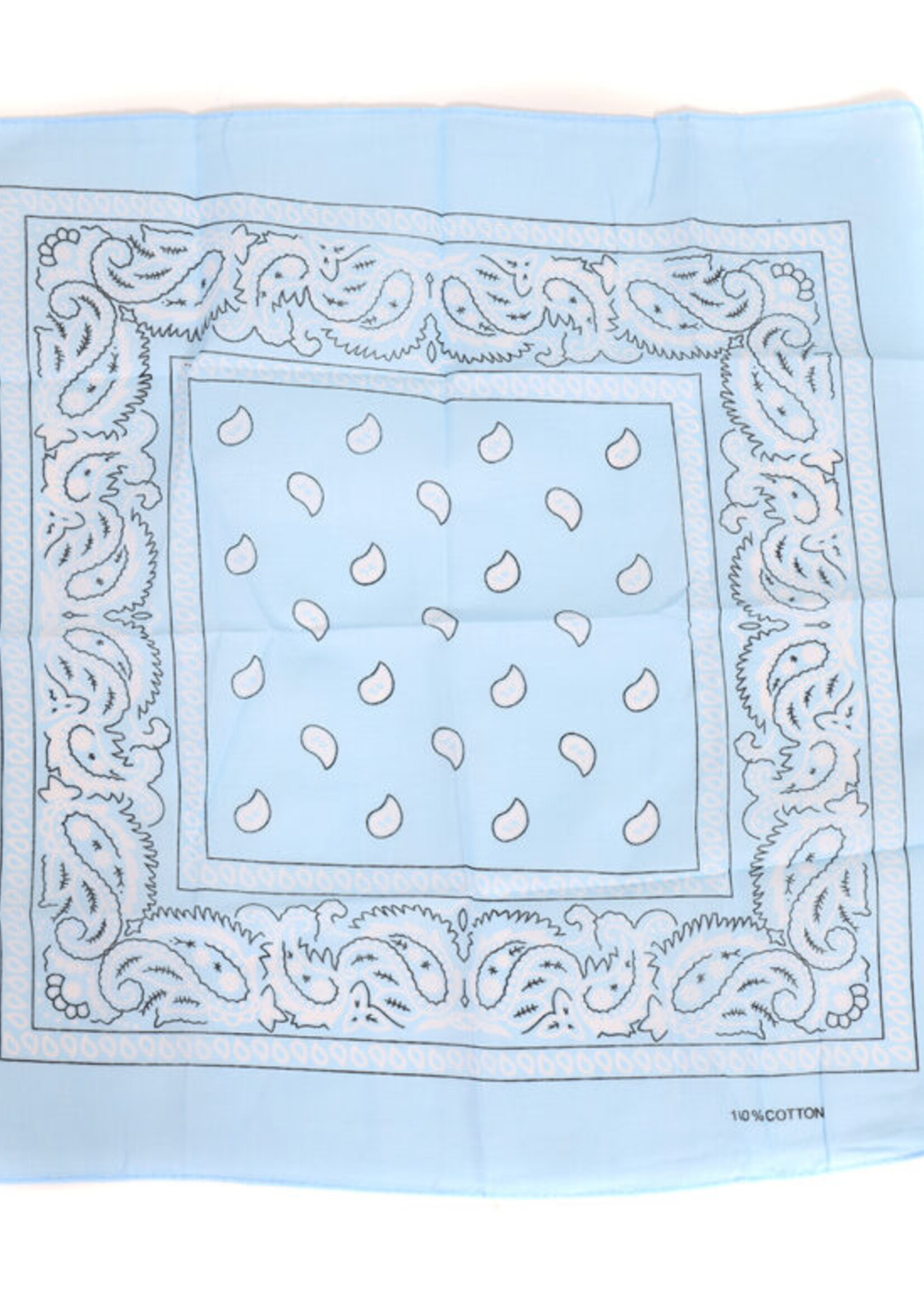 Party  Planet Zakdoek lichtblauw