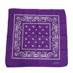 Party Planet Zakdoek paars
