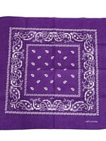 Party  Planet Zakdoek paars