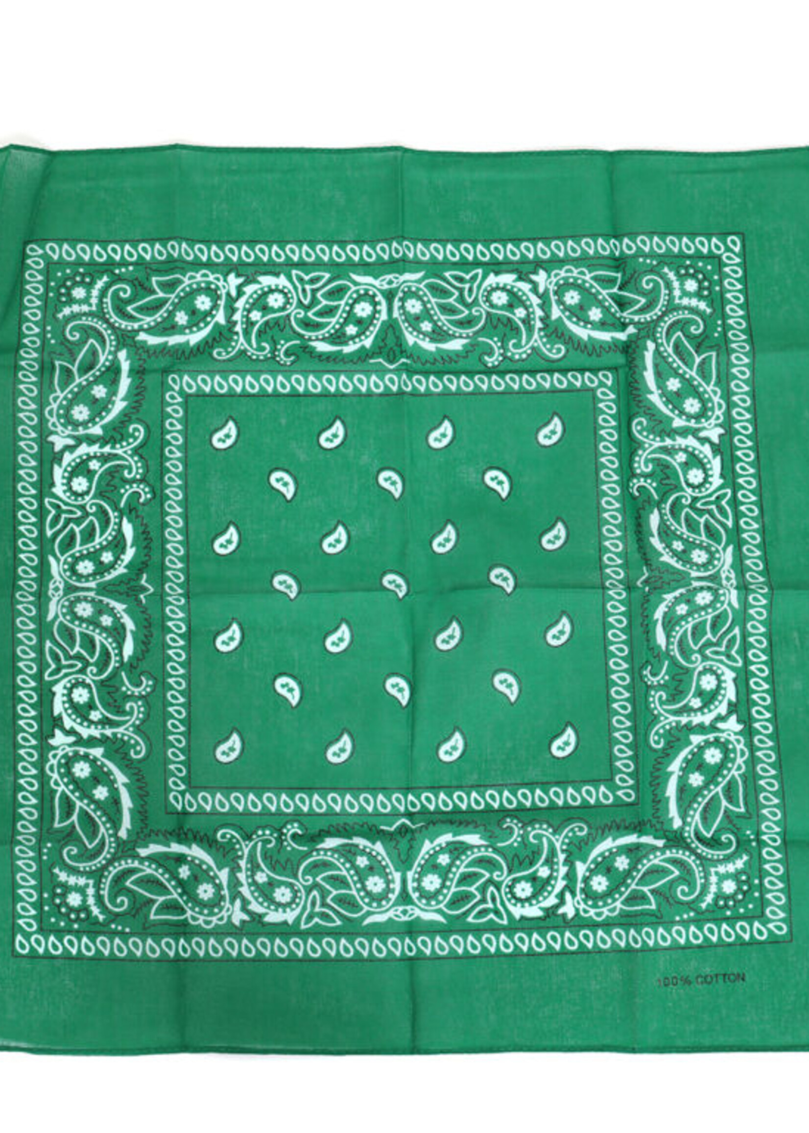 Party  Planet Zakdoek donker groen