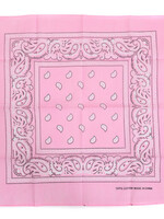 Party  Planet Zakdoek licht roze