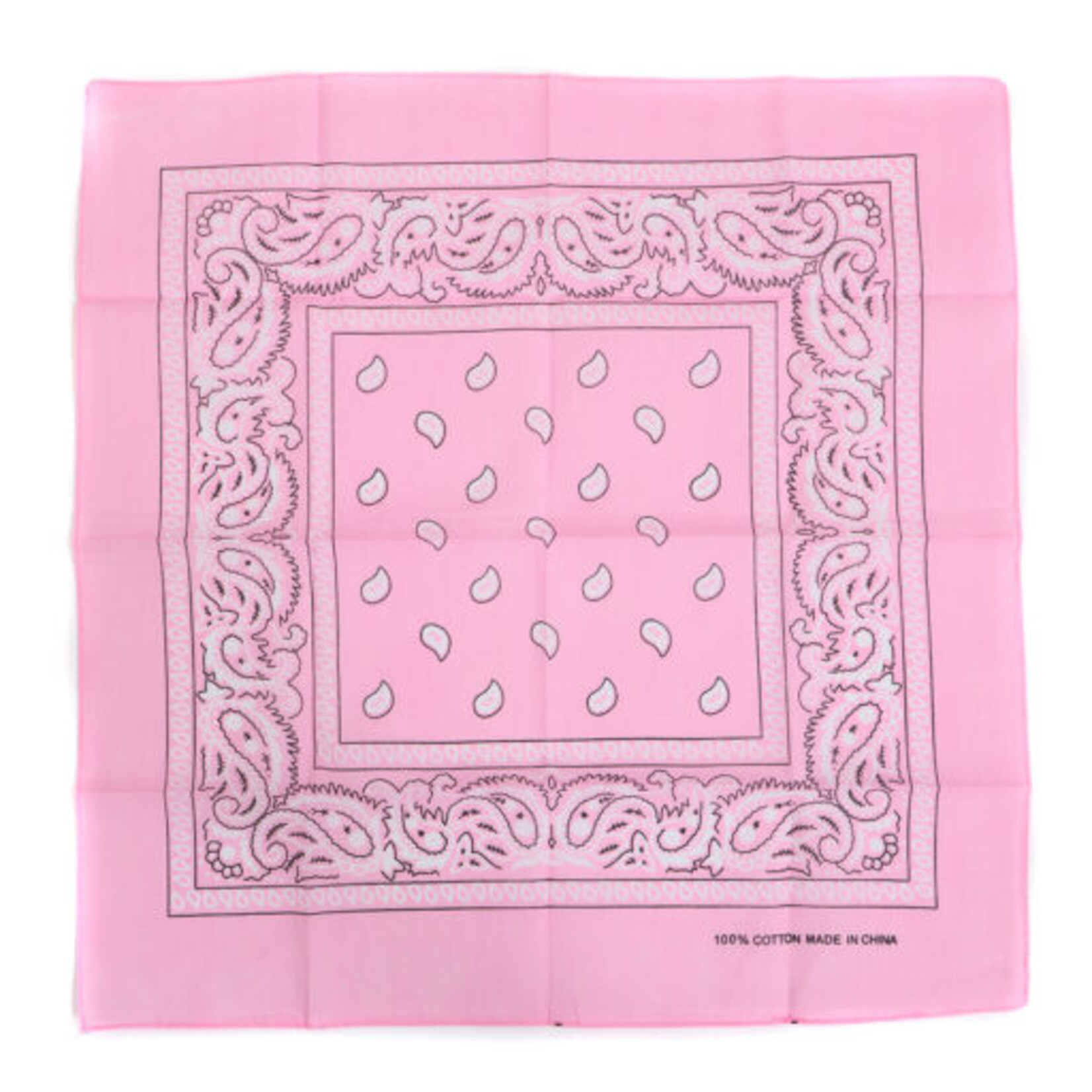 Party Planet Zakdoek licht roze