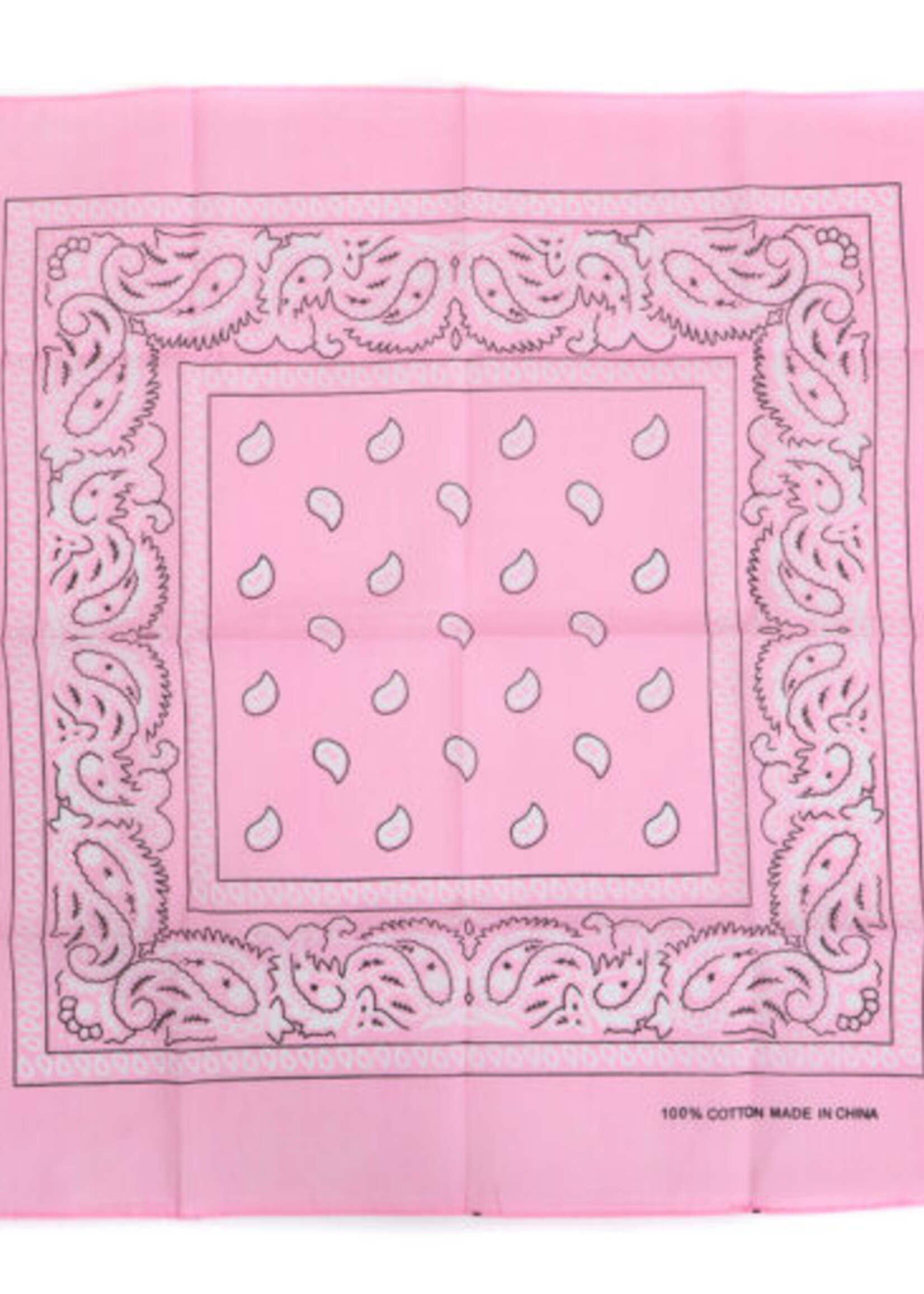 Party  Planet Zakdoek licht roze