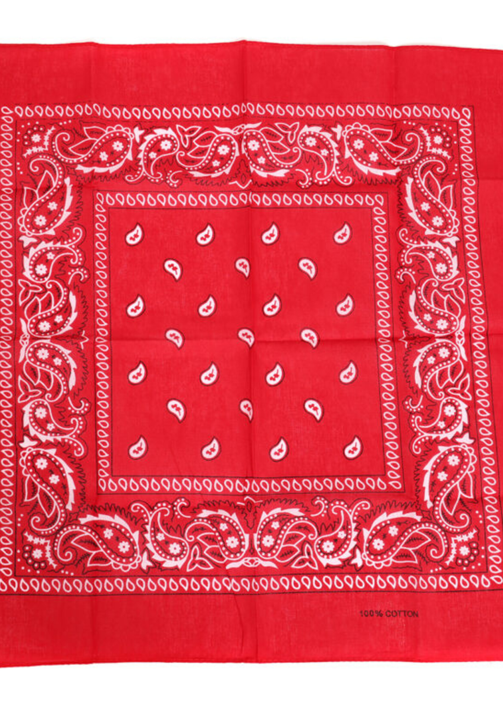 Party  Planet Zakdoek rood