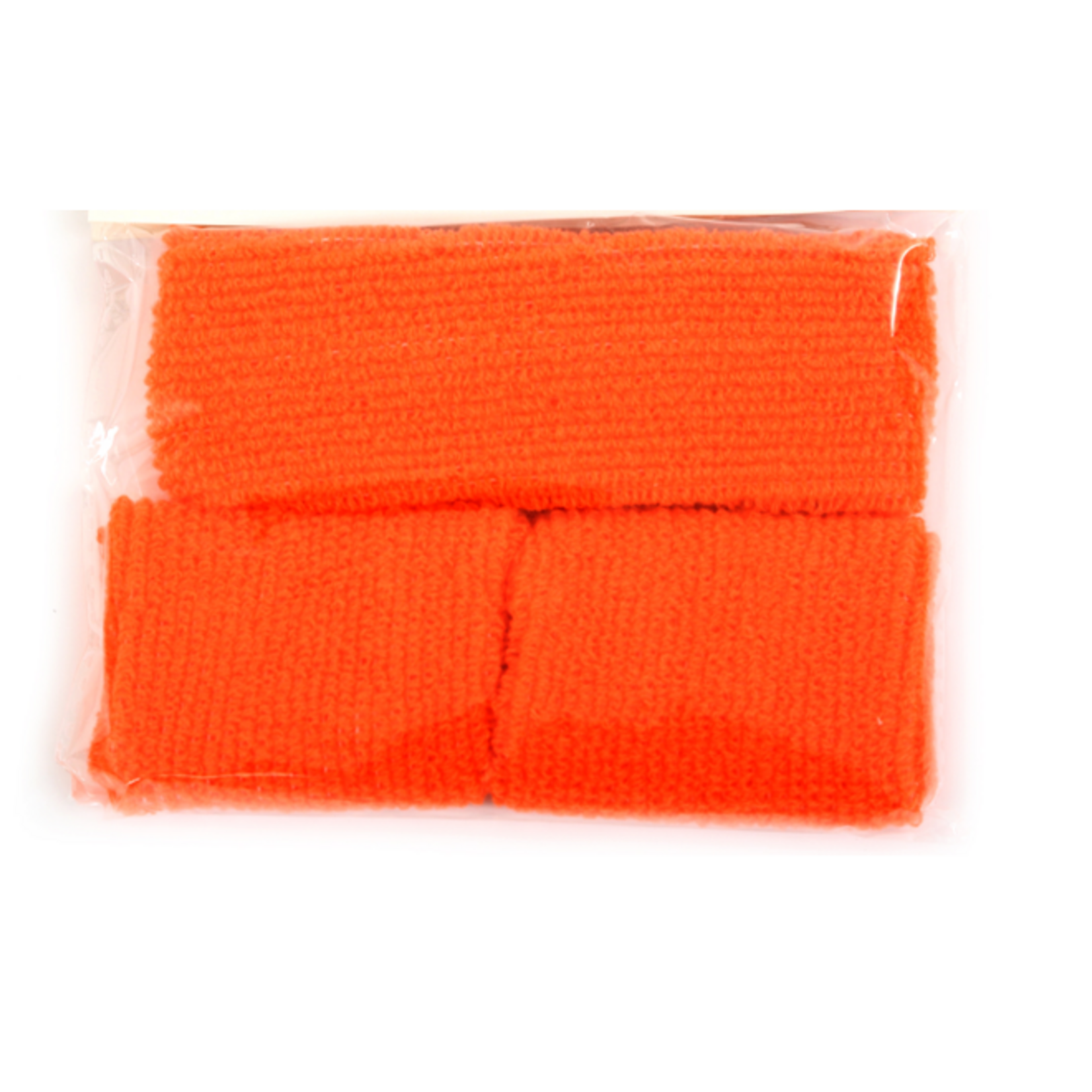 Party Planet Zweetbandjes set oranje