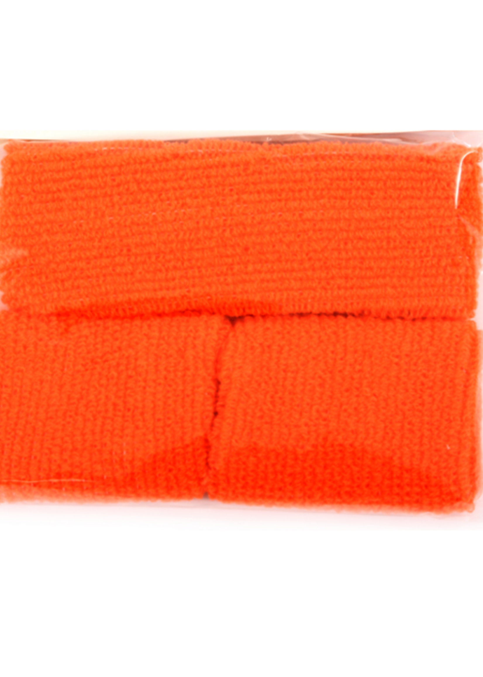 Party  Planet Zweetbandjes set oranje