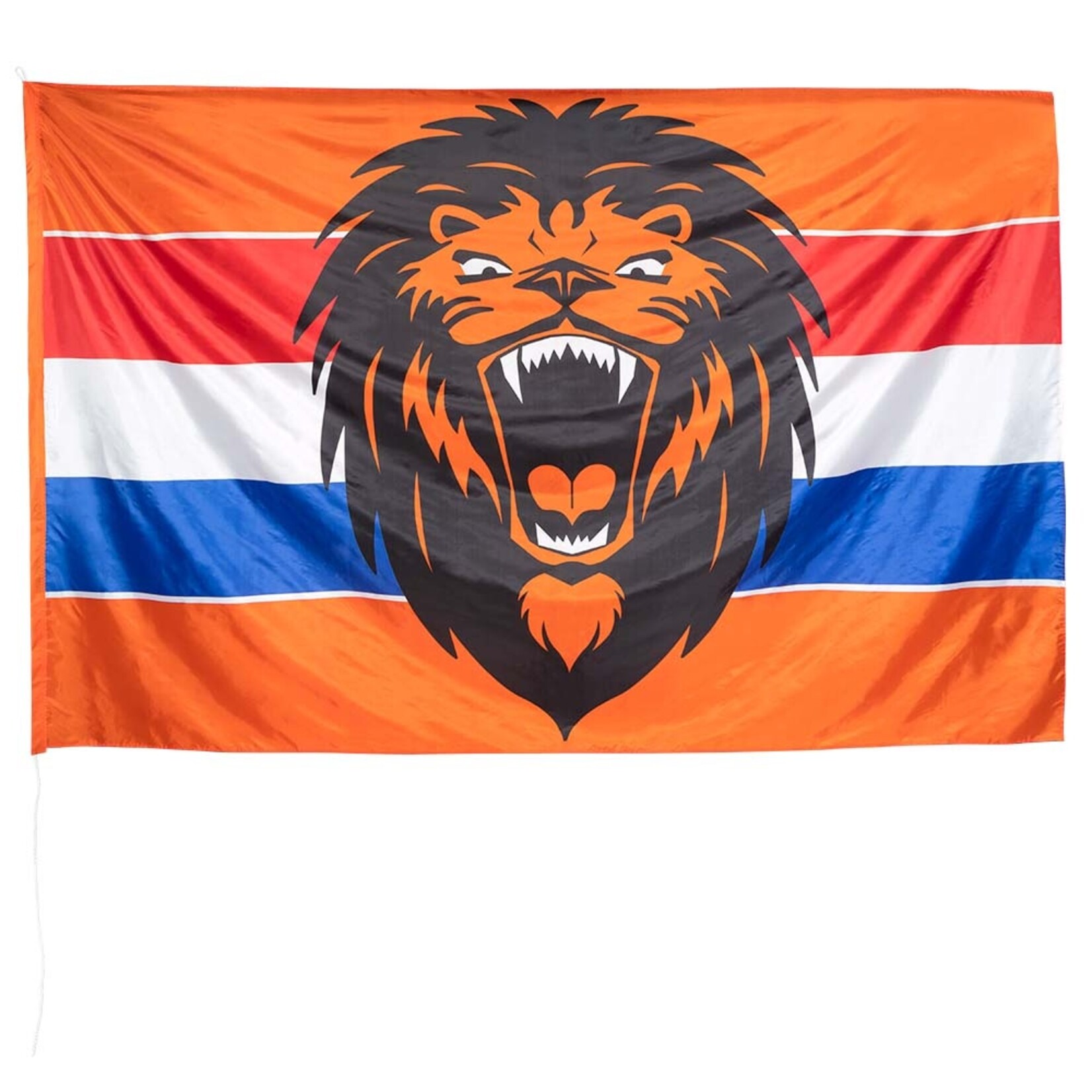Party Planet Polyester reuzenvlag Brullende leeuw
