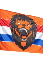 Party  Planet Polyester reuzenvlag Brullende leeuw