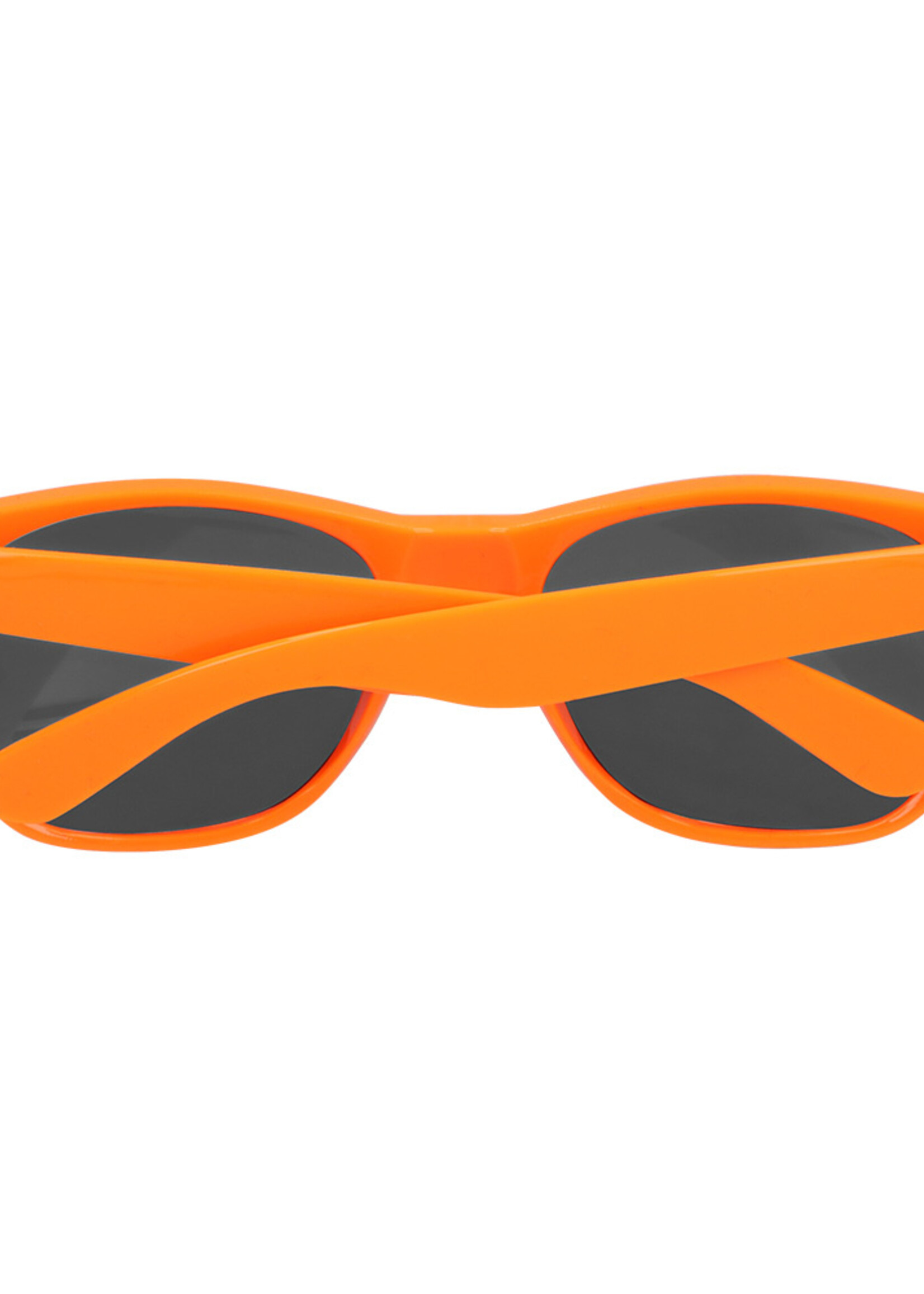 Party  Planet Partybril oranje