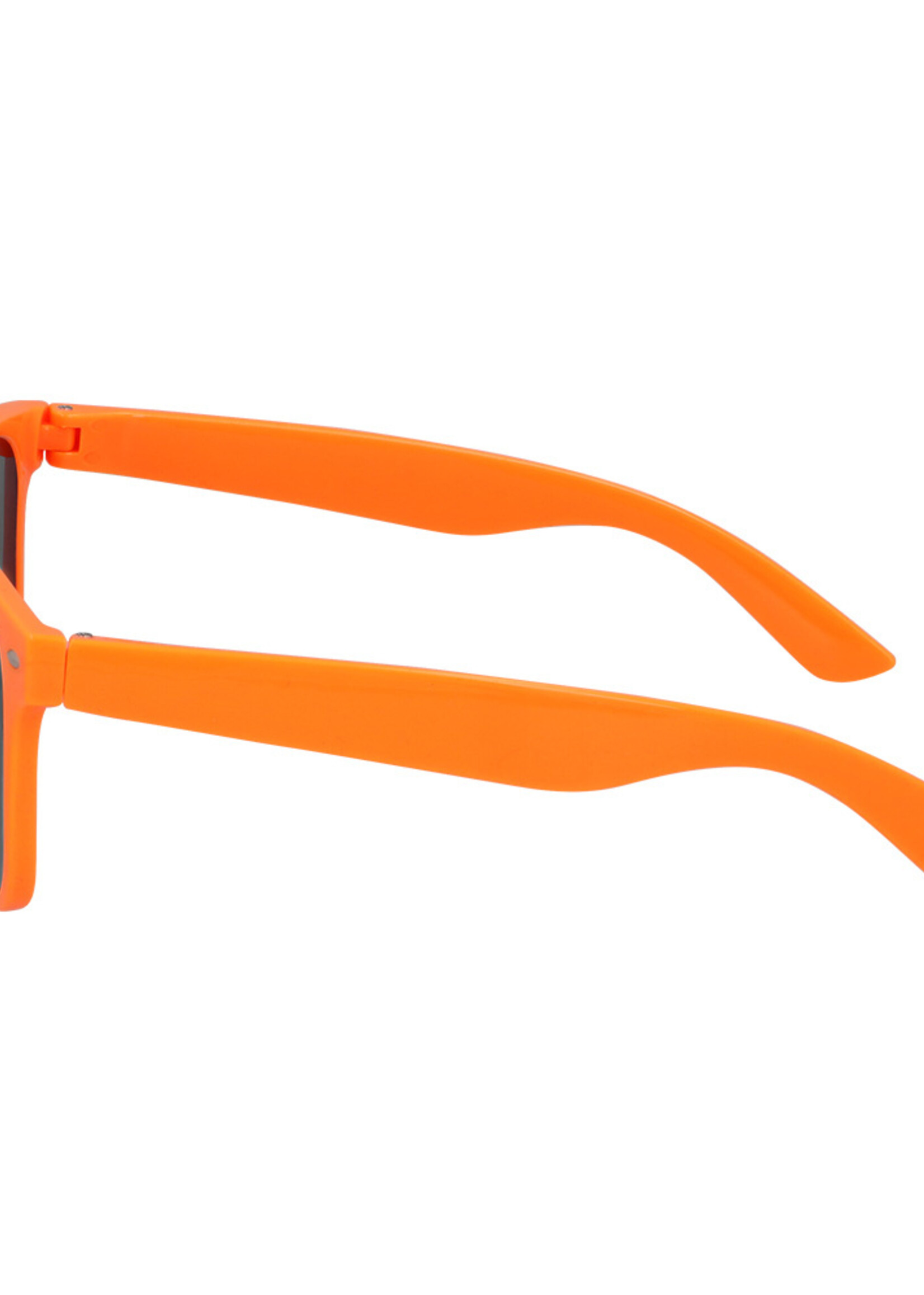 Party  Planet Partybril oranje