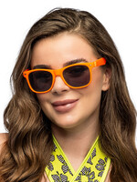 Party  Planet Partybril oranje