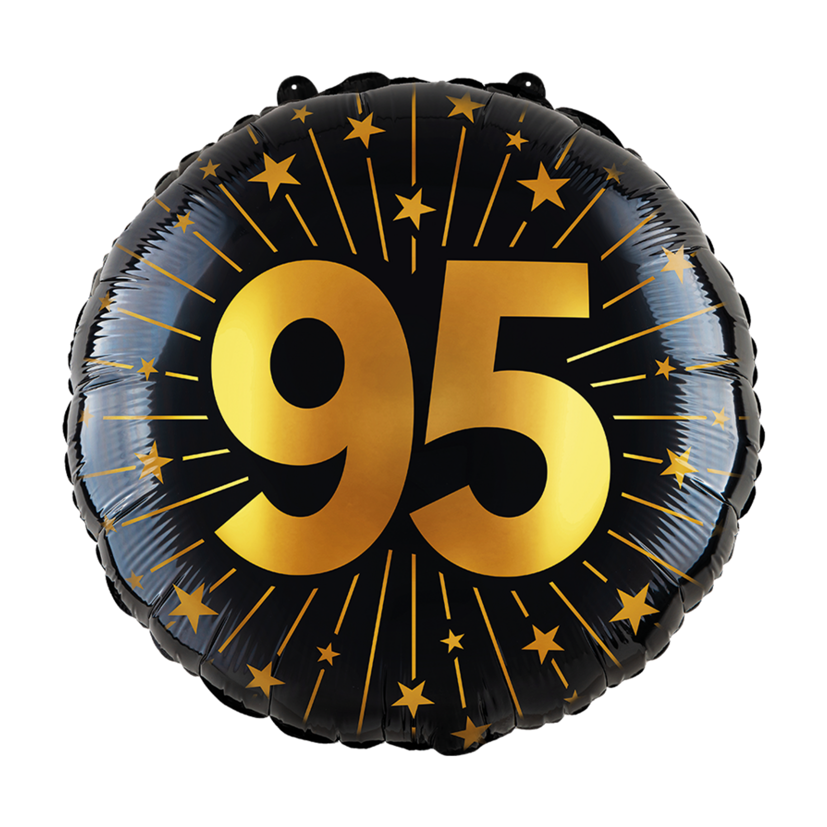 Party Planet Folieballon 18″ - '95' Golden Celebrations