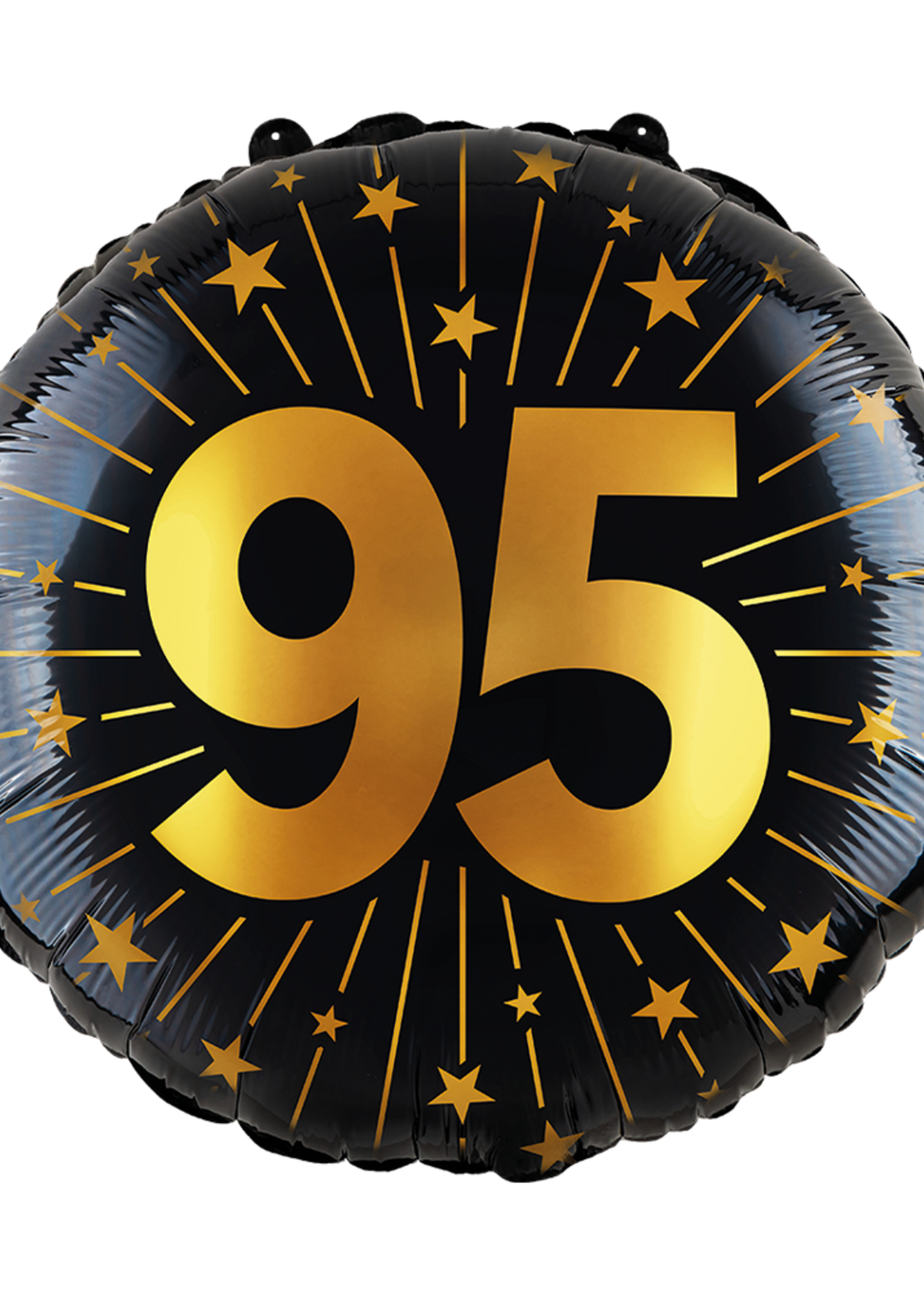 Party  Planet Folieballon 18″ - '95' Golden Celebrations