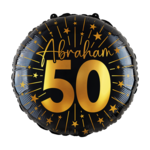 Party Planet Folieballon 18″ - Abraham Golden Celebrations