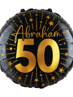 Party  Planet Folieballon 18″ - Abraham Golden Celebrations