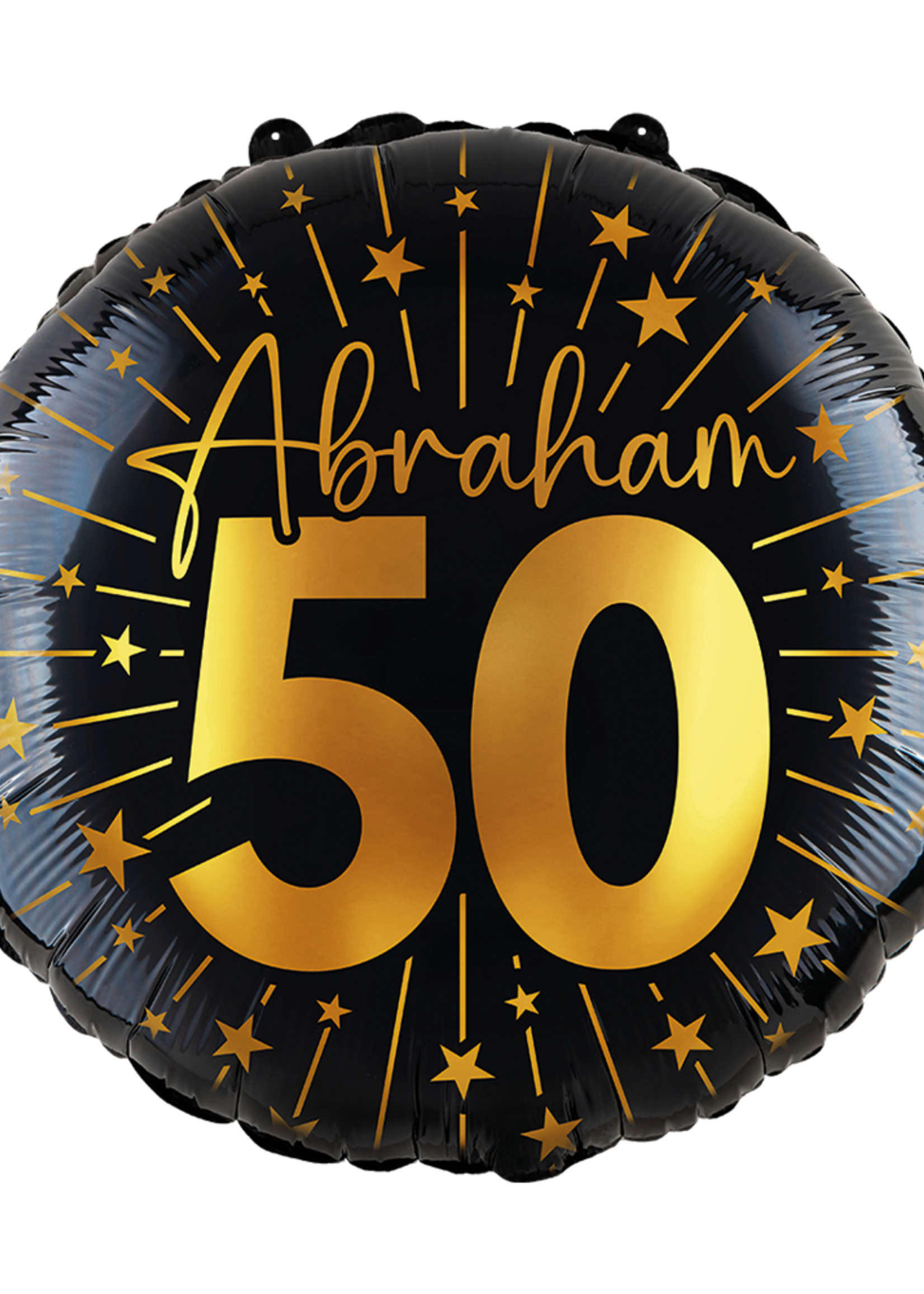 Party  Planet Folieballon 18″ - Abraham Golden Celebrations