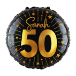 Party Planet Folieballon 18″ - Sarah Golden Celebrations