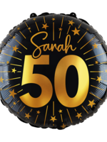 Party  Planet Folieballon 18″ - Sarah Golden Celebrations