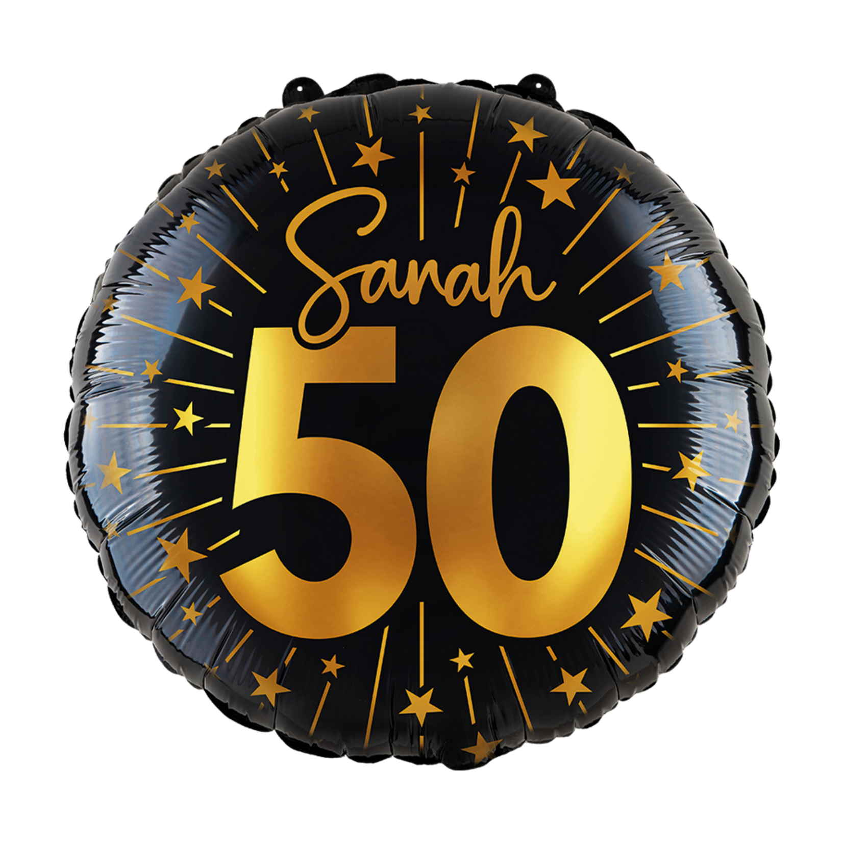 Party Planet Folieballon 18″ - Sarah Golden Celebrations