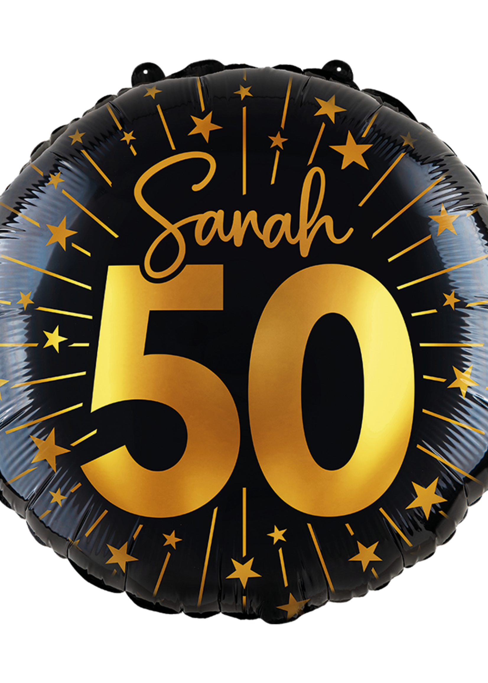 Party  Planet Folieballon 18″ - Sarah Golden Celebrations