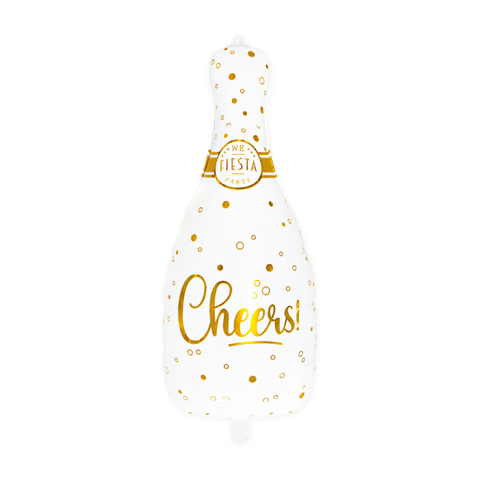 Party Planet Folieballon 29" Champagnefles vorm