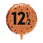Party Planet Folieballon 18″ - '12,5' koper