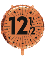 Party  Planet Folieballon 18″ - '12,5' koper